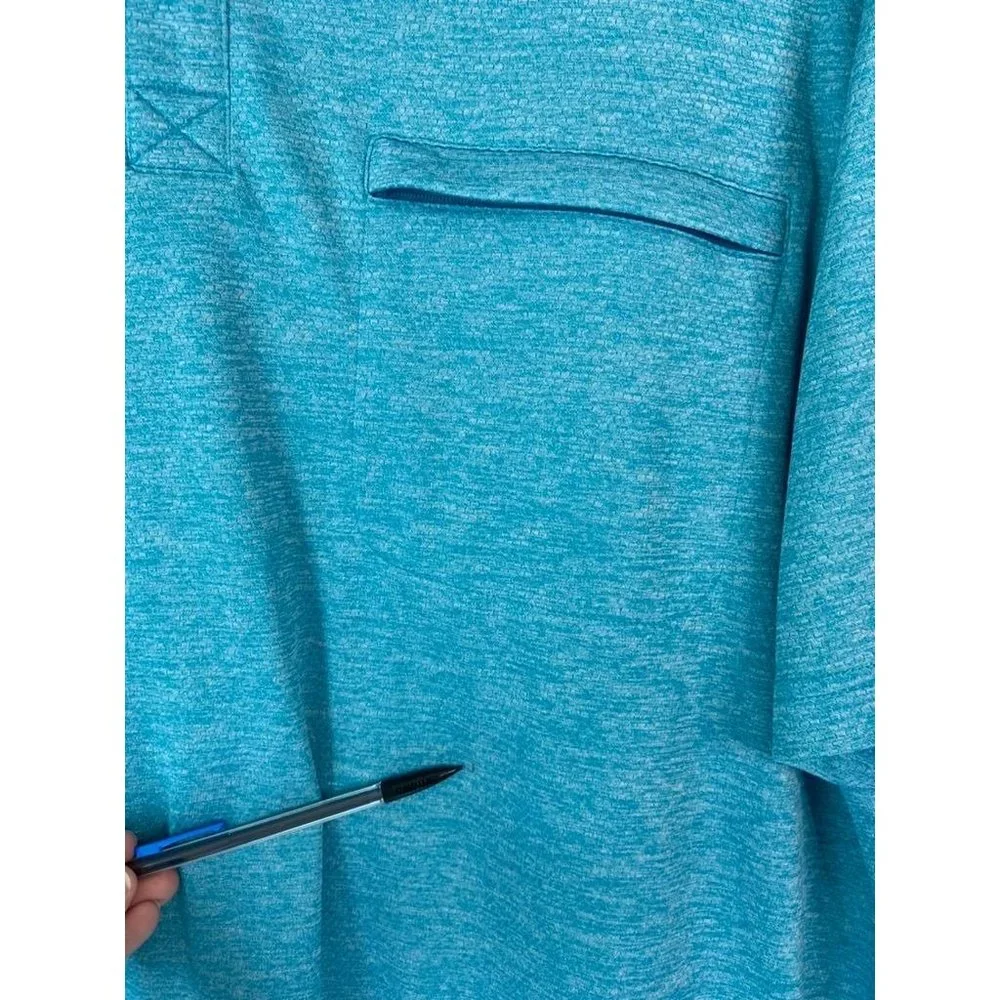 Duluth Trading Co men's XL short sleeve performance polo‎ collared pocket